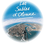 Photo aérienne des Sables d'Olonne